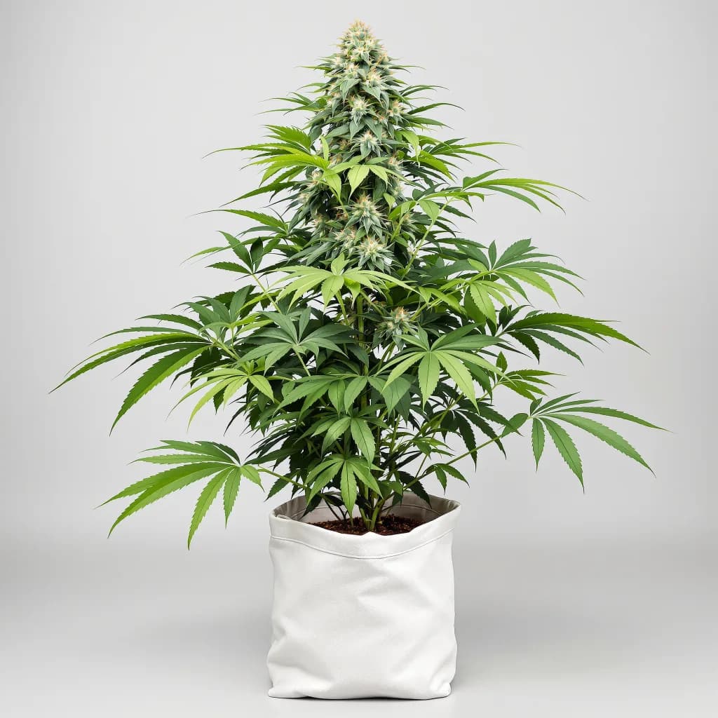 Alien Bubba cannabis seeds packaging — Royal King Seeds New Zealand