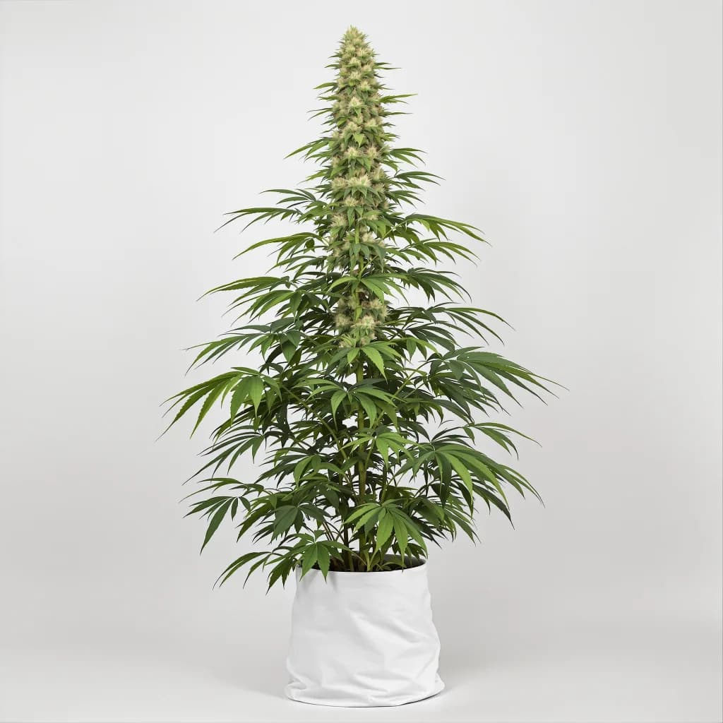Alpha Blue cannabis seeds packaging — Royal King Seeds New Zealand