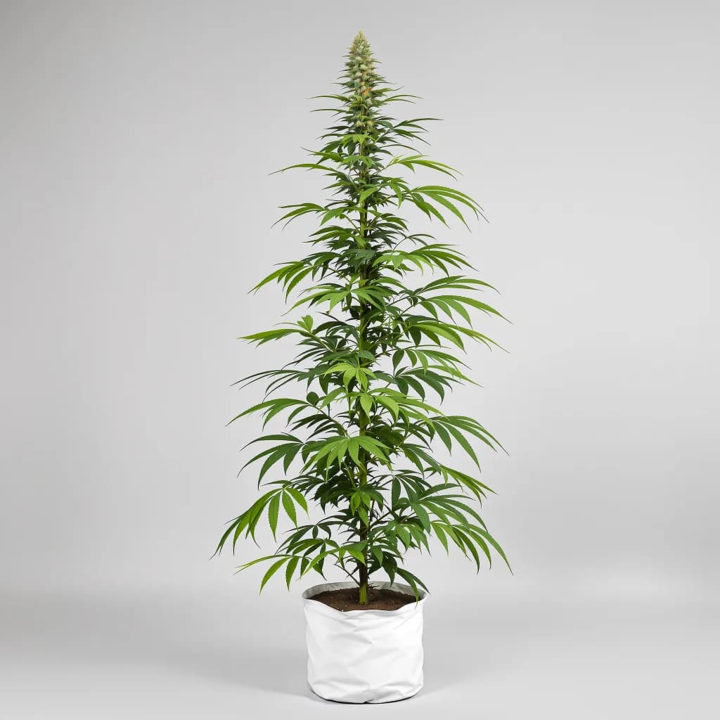 Bianca cannabis seeds packaging — Royal King Seeds New Zealand