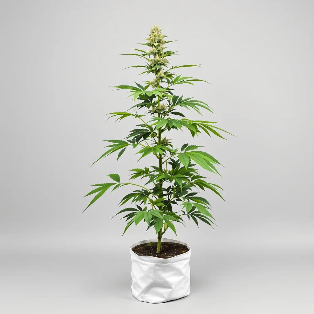 Big Smooth cannabis seeds packaging — Royal King Seeds New Zealand