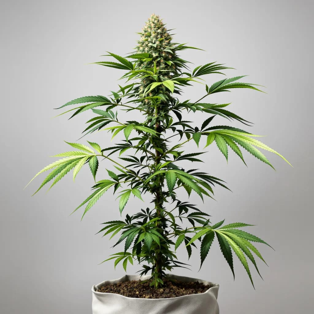 Black Cherry cannabis seeds packaging — Royal King Seeds New Zealand