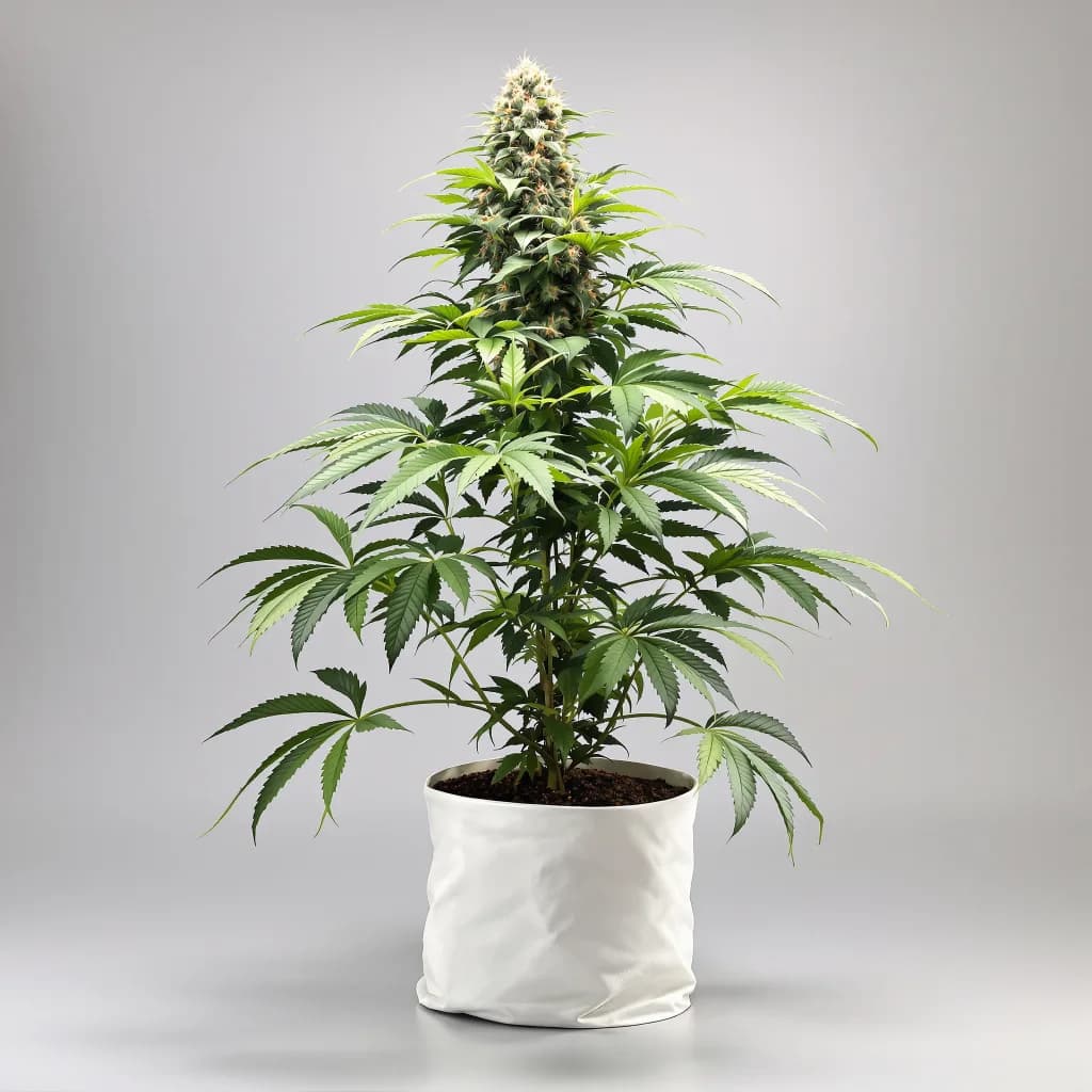 Blueberry cannabis seeds packaging — Royal King Seeds New Zealand