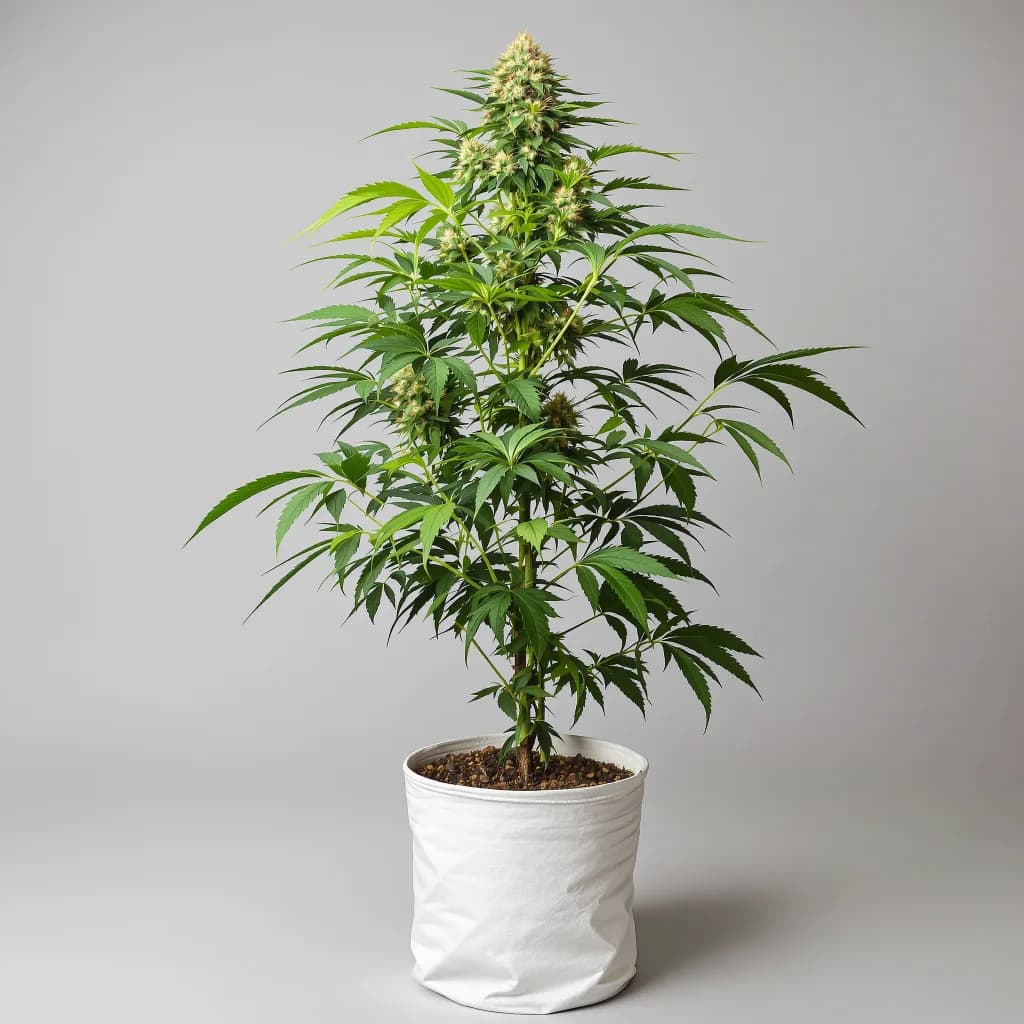 Garlic Bud cannabis seeds packaging — Royal King Seeds New Zealand