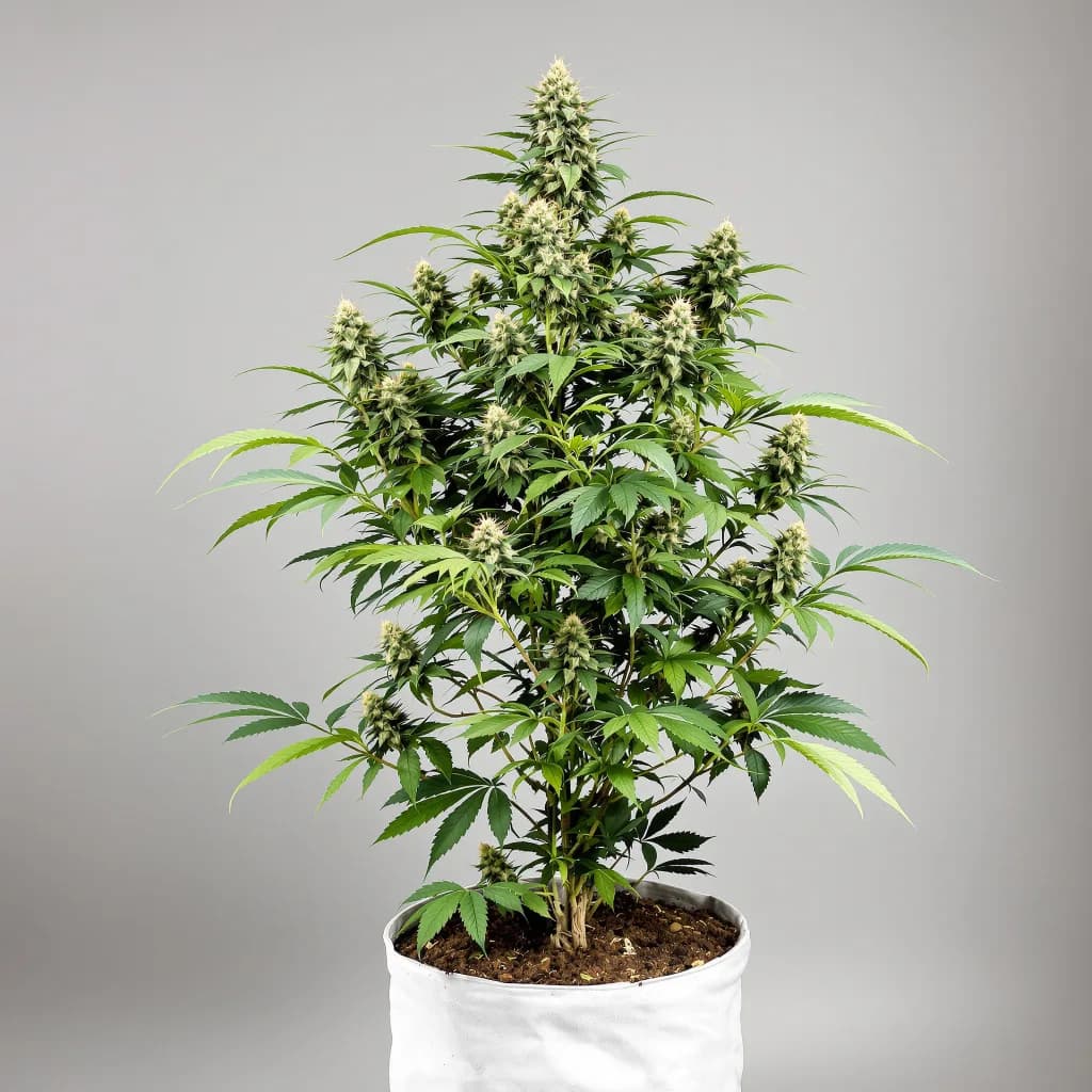 God's Green Crack cannabis seeds packaging — Royal King Seeds New Zealand