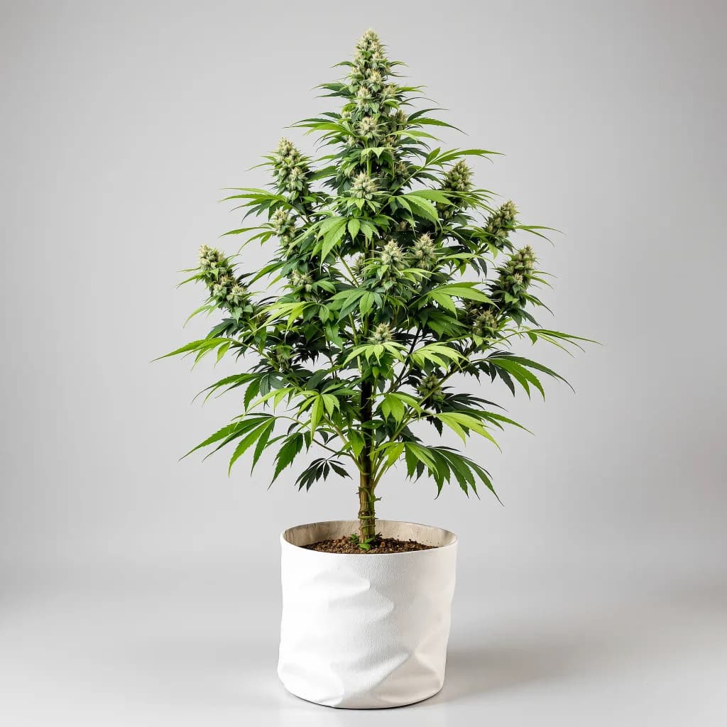 Golden Nugget cannabis seeds packaging — Royal King Seeds New Zealand