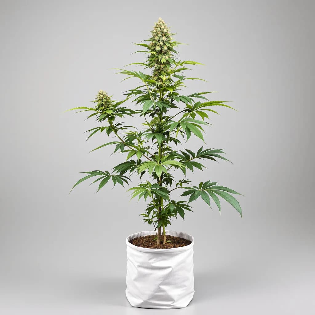 Green Kush cannabis seeds packaging — Royal King Seeds New Zealand