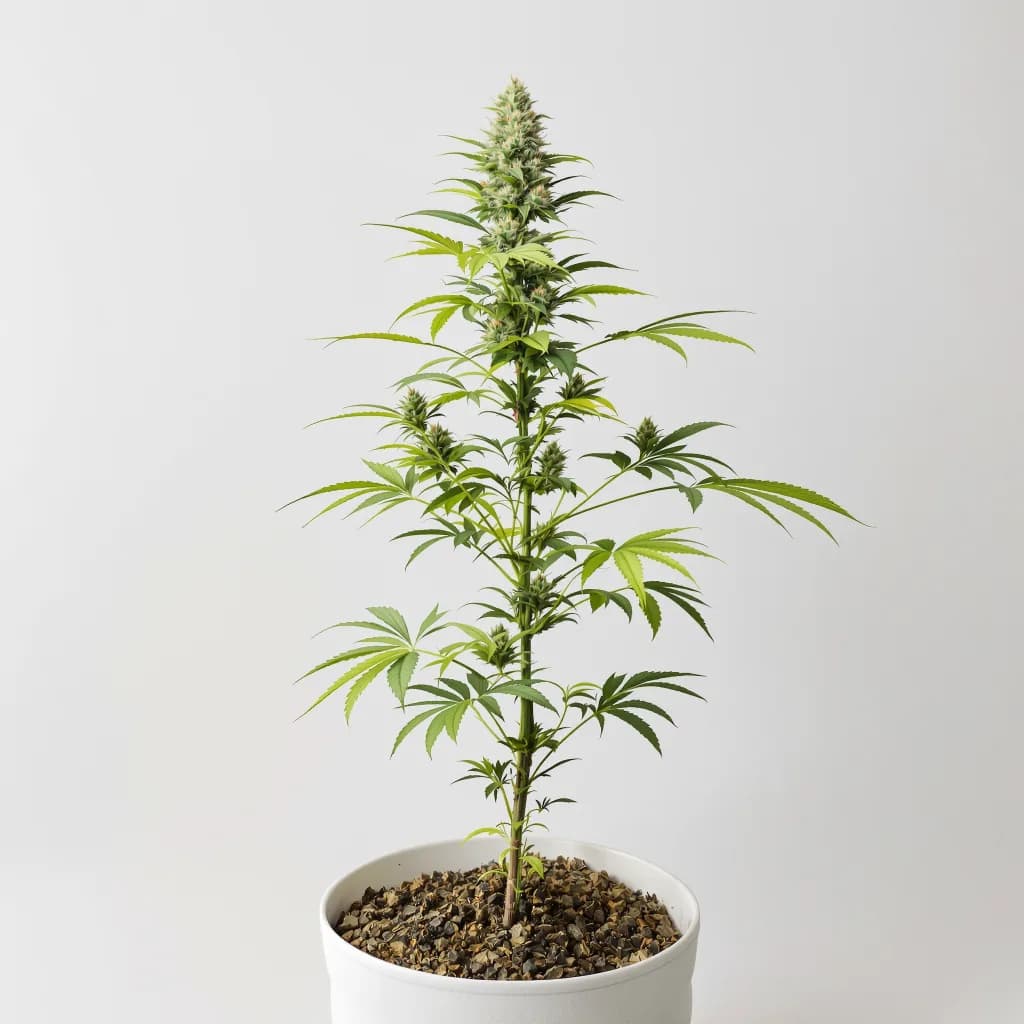 Mandarin cannabis seeds packaging — Royal King Seeds New Zealand