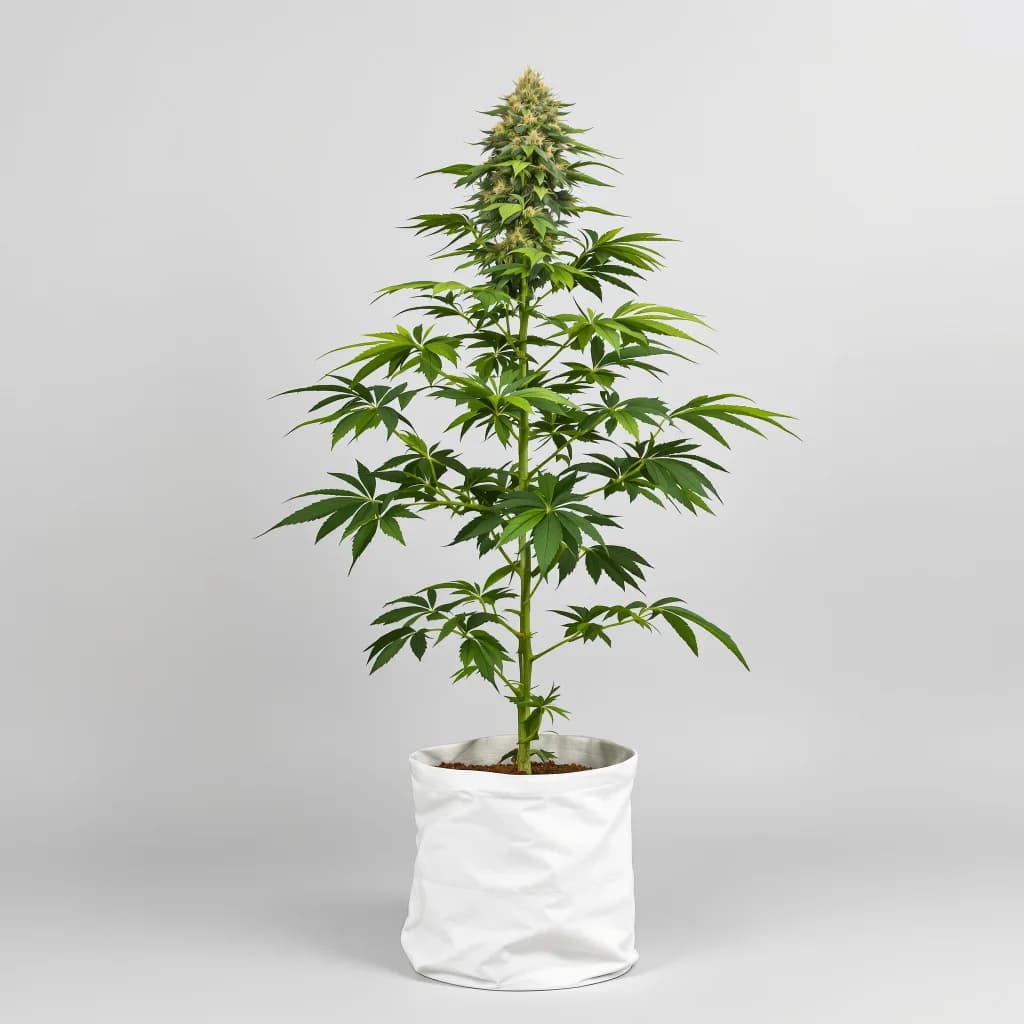 Mandarin cannabis seeds packaging — Royal King Seeds New Zealand