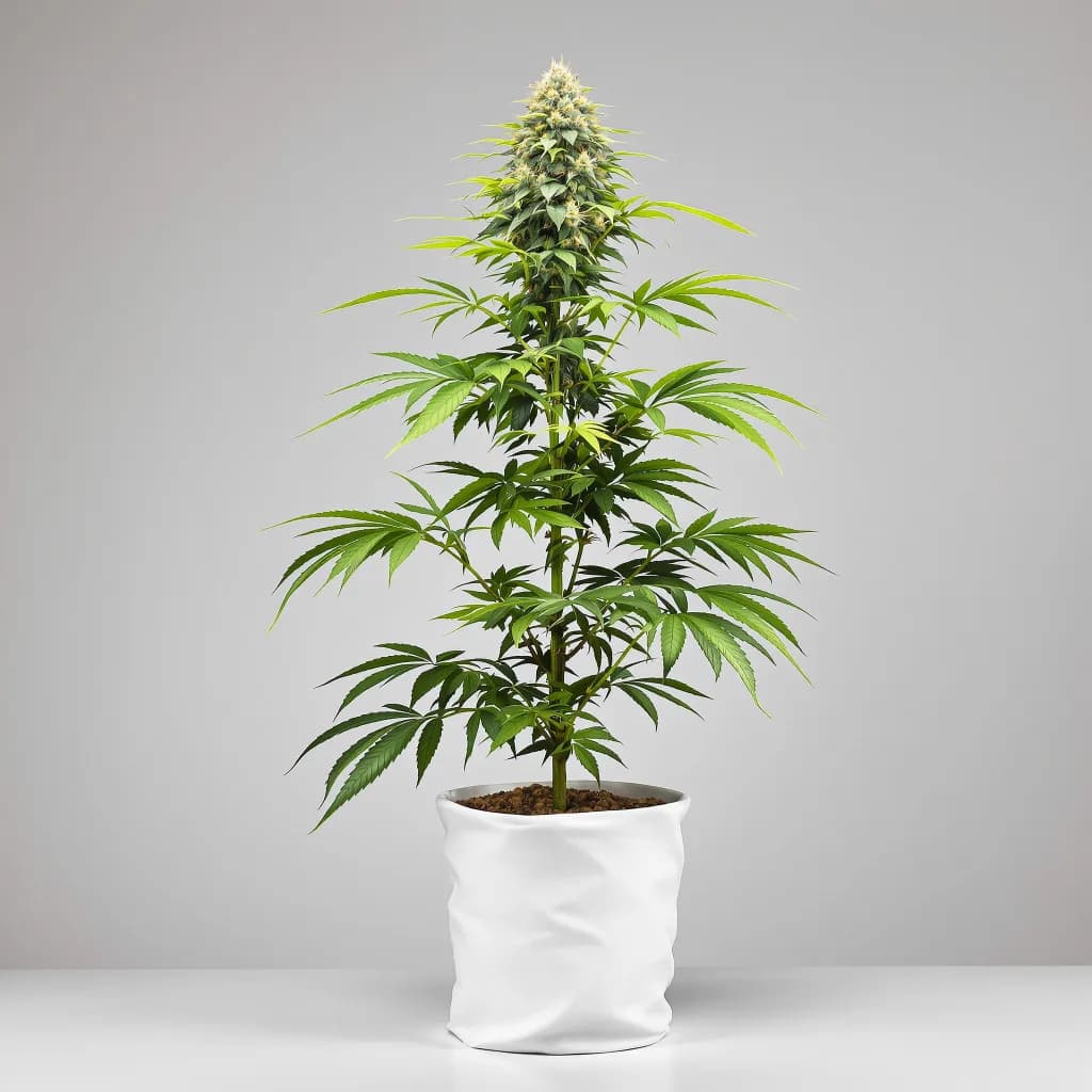 Millennium cannabis seeds packaging — Royal King Seeds New Zealand