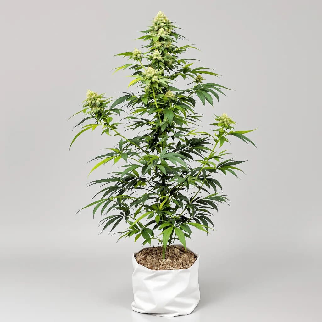 Pineapple cannabis seeds packaging — Royal King Seeds New Zealand