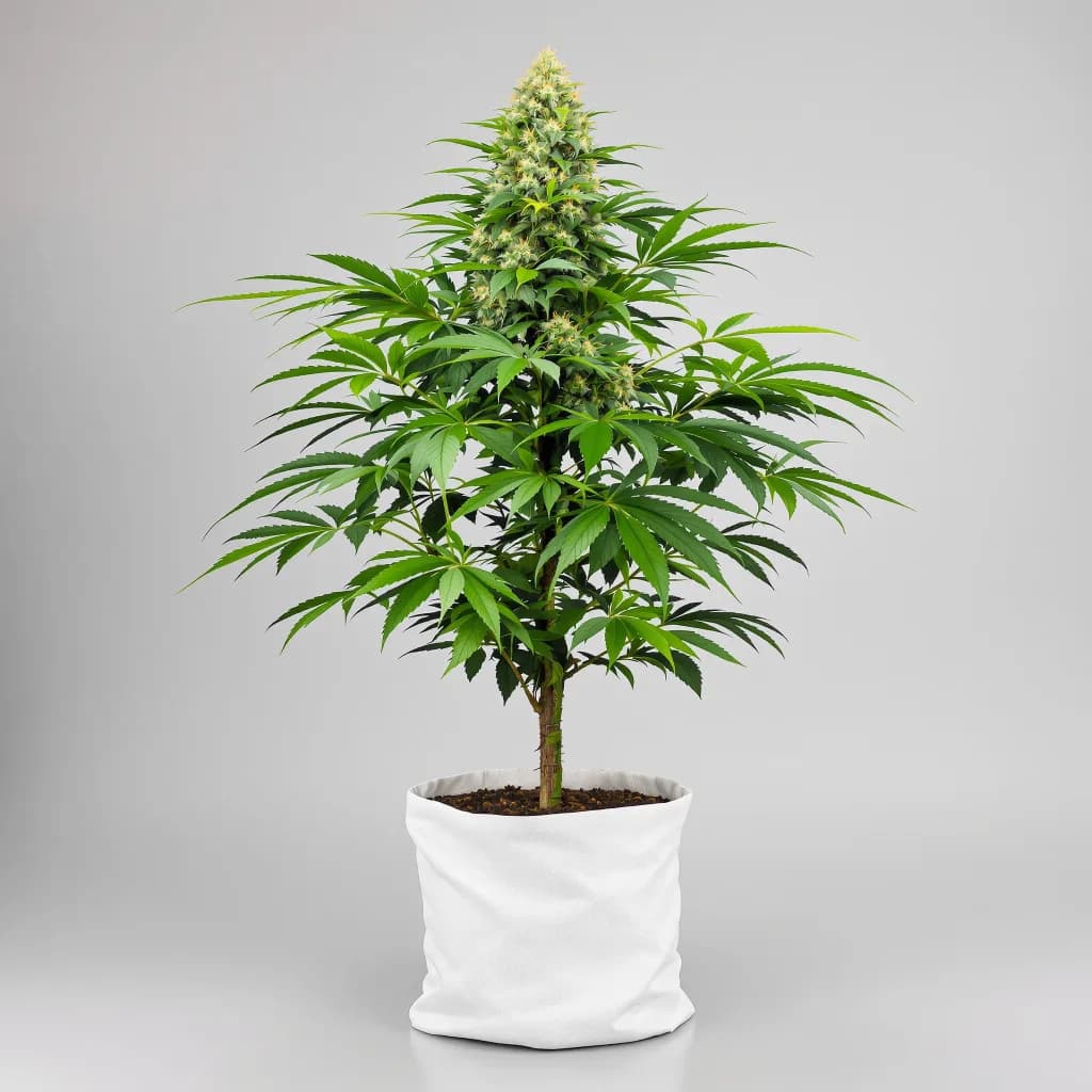 Platinum Bubba Kush cannabis seeds packaging — Royal King Seeds New Zealand