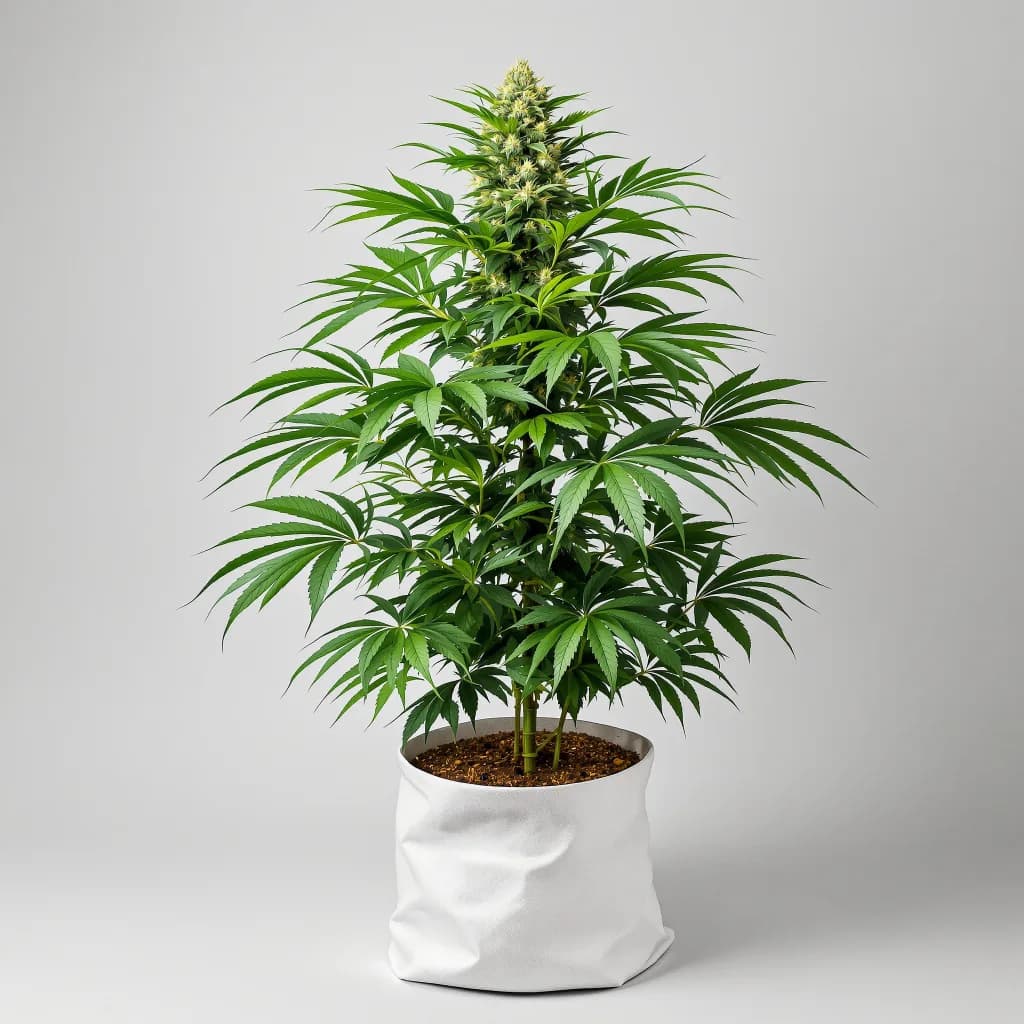 Platinum Purple Kush cannabis seeds packaging — Royal King Seeds New Zealand
