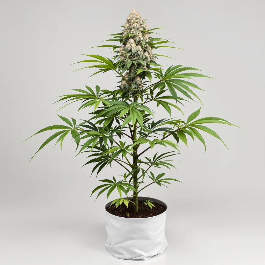 Pluto Kush cannabis seeds packaging — Royal King Seeds New Zealand