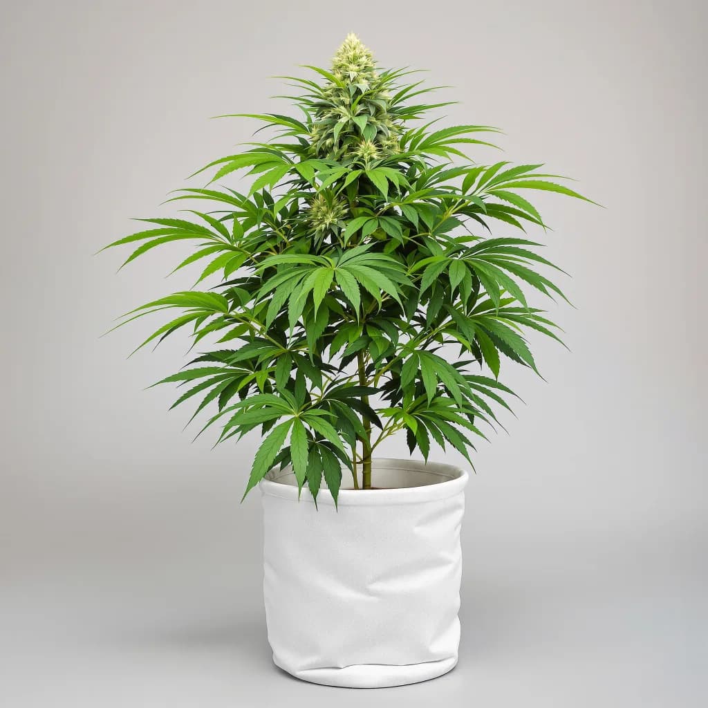 Purple Bubba cannabis seeds packaging — Royal King Seeds New Zealand