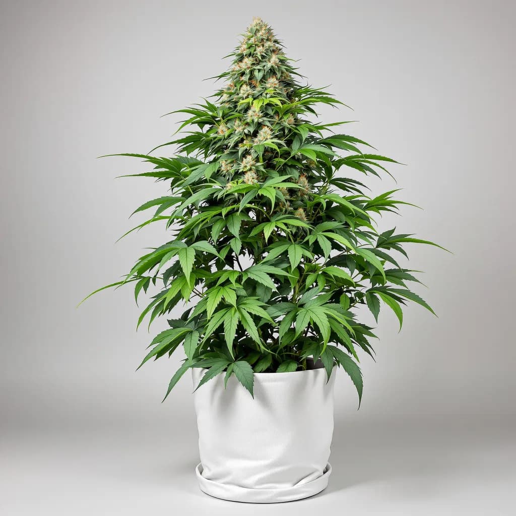 Purple Buddha cannabis seeds packaging — Royal King Seeds New Zealand
