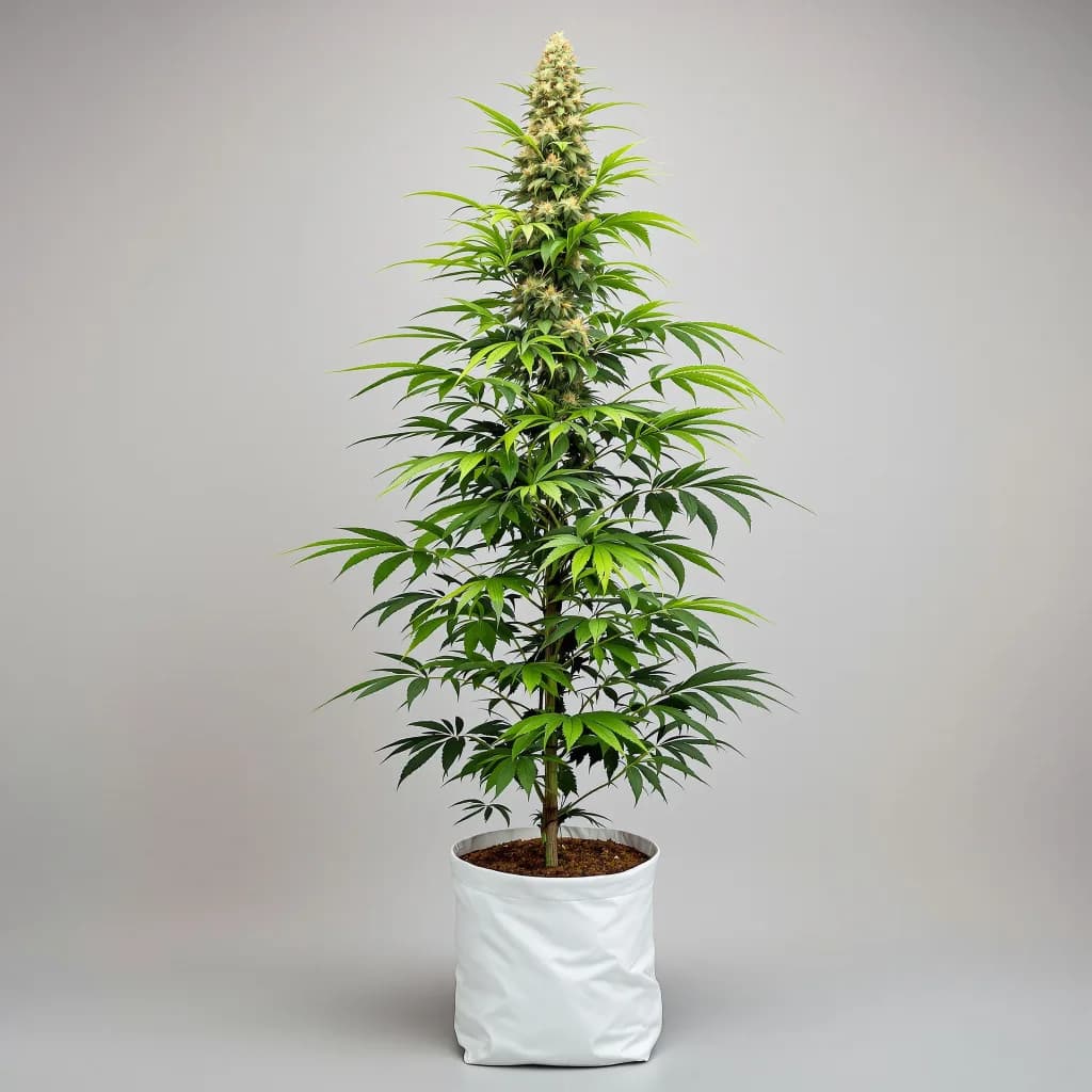 Red Congolese cannabis seeds packaging — Royal King Seeds New Zealand