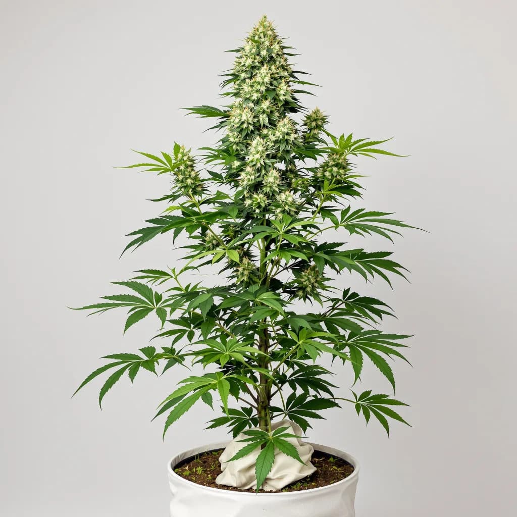 Serious Happiness cannabis seeds packaging — Royal King Seeds New Zealand