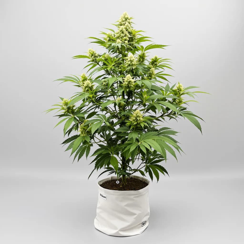 Silver Kush cannabis seeds packaging — Royal King Seeds New Zealand