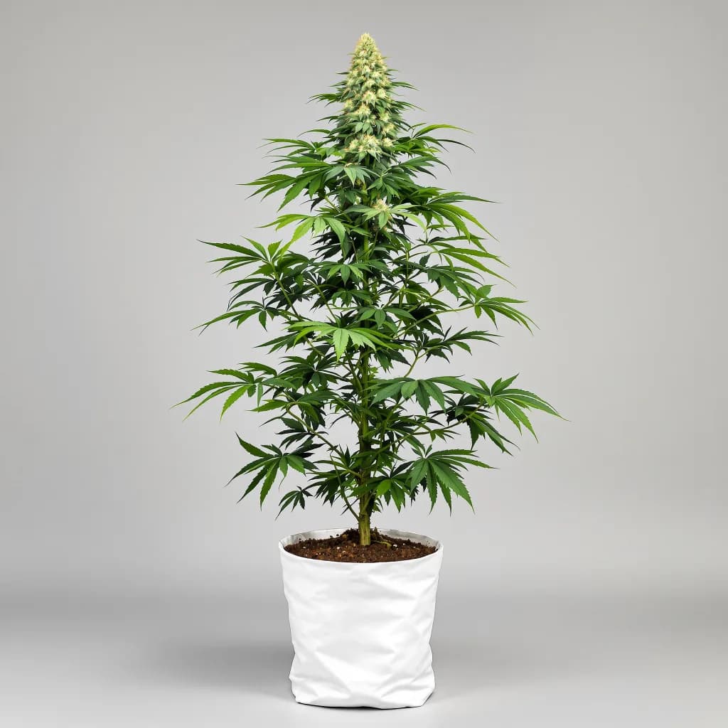 Silverfalls Kush cannabis seeds packaging — Royal King Seeds New Zealand