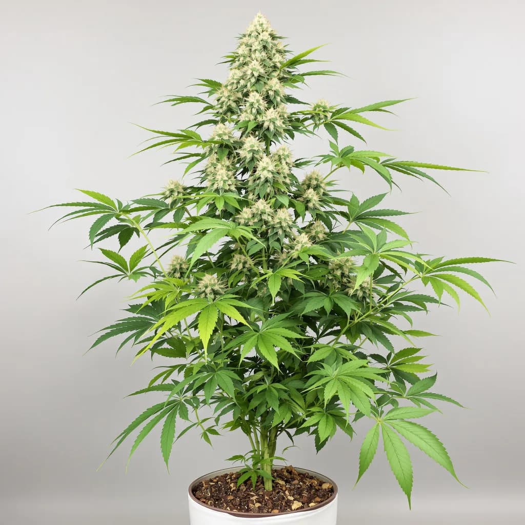 Tiger Woods cannabis seeds packaging — Royal King Seeds New Zealand