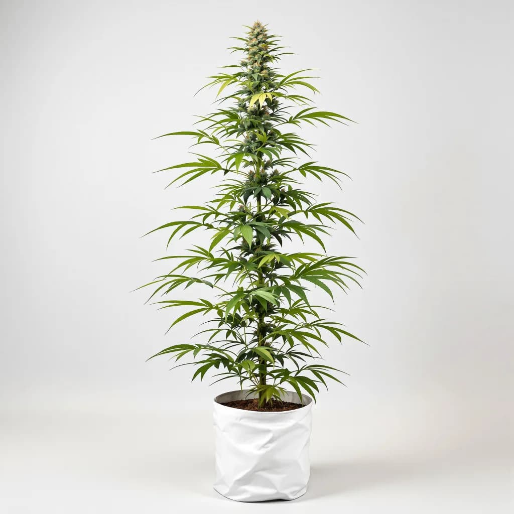 Turbo Mind Warp cannabis seeds packaging — Royal King Seeds New Zealand