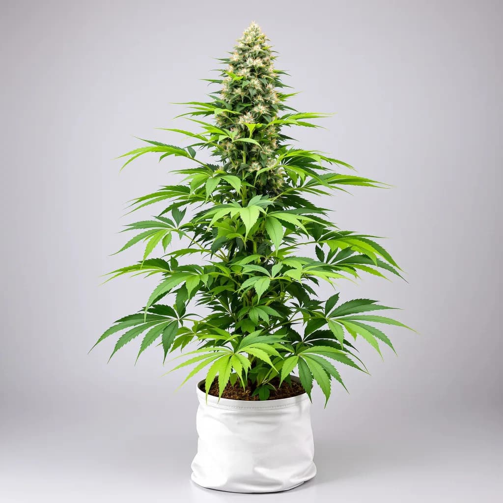 Vanilla Kush cannabis seeds packaging — Royal King Seeds New Zealand