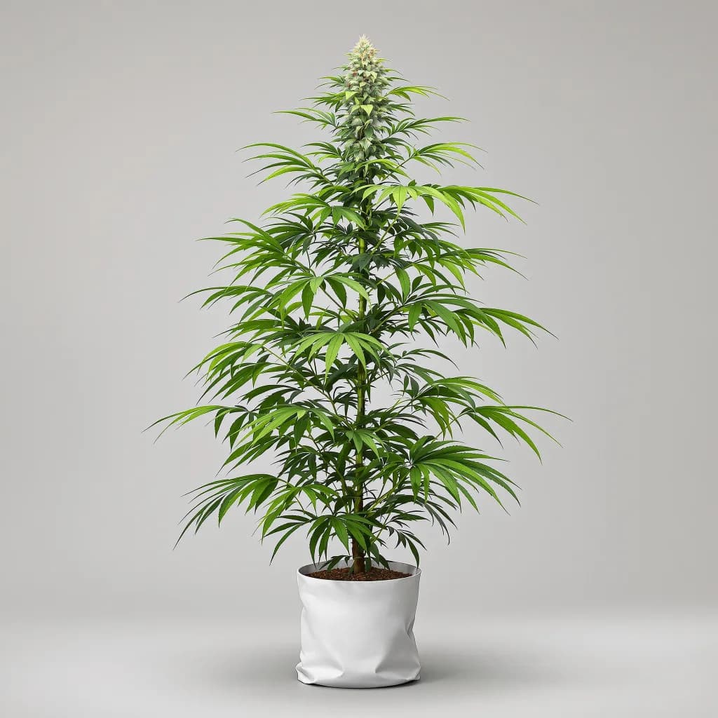 White Buffalo cannabis seeds packaging — Royal King Seeds New Zealand